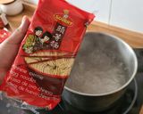 Foto del paso 1 de la receta Noodles de Pollo y Verduras