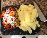 Foto del paso 1 de la receta Sartenuca de bacalao