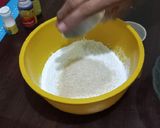 Foto langkah ke 2 dari resep Mochi Isi Kacang Tanah (Lembuuuuttt bgt).