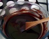 A picture of step 3 of Vickys Chocolate Coffee Cups, GF DF EF SF NF.