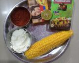 ચીઝી મકાઈ ચાટ(cheese makai chaat recipe in Gujarati) રેસીપી સ્ટેપ2ફોટો