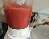 A picture of step 2 of Beat the Heat with the smoothie.