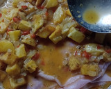 Foto del paso 3 de la receta: 🥔Tortilla rellena, AL HORNO