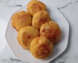 Foto langkah ke 4 dari resep Bandem Ubi isi Gula Merah.