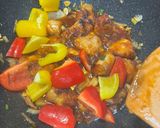 A picture of step 7 of Sweet and Sour Chicken Breast.