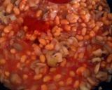 A picture of step 2 of Vickys Tasty Bean Topper - Baked Potatoes/Toast, GF DF EF SF NF.