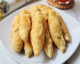 Foto langkah ke 12 dari resep Otak-Otak Ayam Goreng.