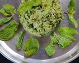 पुदीना चावल (Pudina Chawal recipe in Hindi) रेसिपी चरण 4 फोटो