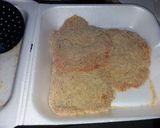 Foto del paso 2 de la receta: Milanesa de carne picada
