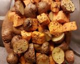 Foto del paso 4 de la receta: Horneado de Papas y Batatas