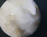 A picture of step 3 of White chocolate glaze #Authormarathon #chocolatebakingcontest.