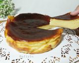 Foto langkah ke 6 dari resep Basque Burnt Cheesecake.