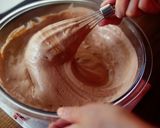A picture of step 10 of Fluffy Chocolate Chiffon Cake.