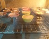 Hình bước làm 5 của món Muffin đào