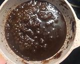 Hình bước làm 2 của món Sushi chuối bọc dừa và phủ chocolate