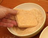 Tökéletes rántott sajt recept fázis 8 fotója