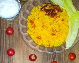 عکس مرحله 1 از دستور گوجه پلو جنوبی (شله تُماته‌ای)