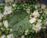 A picture of step 5 of Spicy Green Pea Ghugni.