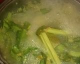 Foto langkah ke 4 dari resep Sayur santan kecipir buncis bumbu rimpang.