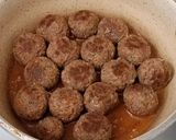 عکس مرحله 2 از دستور کوفته قلقلی با سس سبزیجات