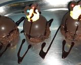 A picture of step 7 of Nutella Cake Dome.