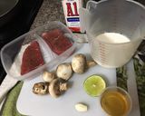 Foto del paso 1 de la receta: Filete Top Roud & hongos