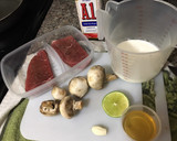 Foto del paso 1 de la receta: Filete Top Roud & hongos