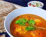 A picture of step 8 of Easy Egg Curry.