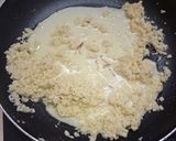 A picture of step 3 of Paneer Halwa.