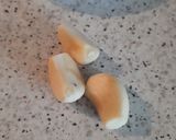 Foto del paso 3 de la receta Potaje de habichuelas y garbanzos con croquetas de pan