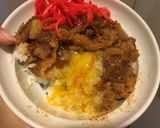รูปขั้นตอนการทำที่ 4 ของ Gyudon (ข้าวหน้าเนื้อ)