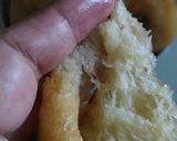 Foto langkah ke 5 dari resep Donat kentang santan tanpa timbangan tanpa cetakan ANTI GAGAL.