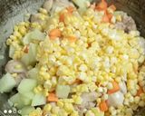Foto langkah ke 2 dari resep #691 Sop Ayam Labu Siam Wortel Jagung Manis.