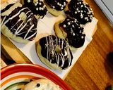 Foto del paso 1 de la receta: Donas al horno bañadas en chocolate negro y blanco.🇺🇾