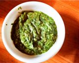 शिमला मिर्च की हरी चटनी(shimlamirch ki hari chutney recipe in hindi) रेसिपी चरण 3 फोटो