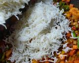 फ्राईड राईस वीद रोस्टेड पीनट (fried rice with roasted peanut recipe in Hindi) रेसिपी चरण 3 फोटो