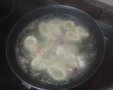 Foto del paso 6 de la receta: Calamares y papas fritas con salsa brava asada