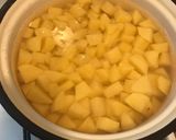 Krumplikása recept fázis 1 fotója