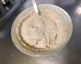 Une image de l'étape 3 de Sauce au fromage blanc, épices et parmesan.