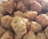 Foto langkah ke 6 dari resep Baso goreng keriting.