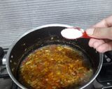 A picture of step 17 of Chinese vegetable rice (Chinese pulao).