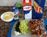 Foto del paso 1 de la receta: Bucattini con hongos deliciosos!🍜🍄