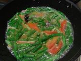 Sarden sayur buncis saos tiram