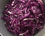 Foto del paso 1 de la receta: Repollo morado de acompañamiento
