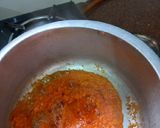 A picture of step 2 of Black chickpeas curry.