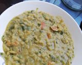 Foto del paso 2 de la receta: Crema de arvejas y vegetales _ vegan