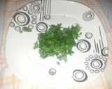 A picture of step 2 of Butternut layered chapati#5orlessingredientsrecipecontest#.