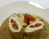 Foto del paso 9 de la receta: Suprema de pollo rellena a la mostaza
