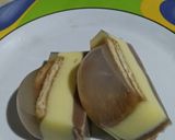 Foto langkah ke 9 dari resep Puding regal 3 lapis.