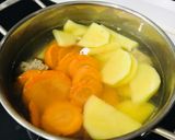 Hình bước làm 3 của món Canh bông cải xanh